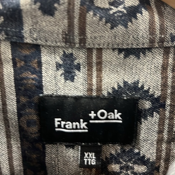 Frank & Oak Men’s Button Down XXL (fits like XL) - Picture 2 of 5